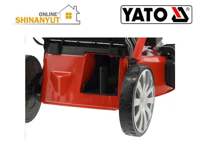YATO YT-85532, բենզինային խոտհնձիչ бензиновая газонокосилка petrol lawn mower, ինքնագնաց խոտհնձիչ самоходная газонокосилка self propelled lawn mower, LONCIN շարժիչային խոտհնձիչ газонокосилка с двигателем engine mower, 196 խորանարդ սանտիմետրանոց խոտհնձիչ газонокосилка куб. см cc lawn mower, 530 մմ խոտհնձիչ косилка mower, ցանքածածկ խոտհնձիչ мульчирующая газонокосилка mulching lawn mower, այգեգործական մեքենաներ садовая техника garden machinery, խոտհարքի խնամքի սարքավորումներ оборудование для ухода за газоном lawn care equipment