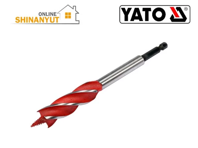 փայտի հորատման սայր,сверло по дереву,wood drill bit, 18 մմ հորատման սայր,сверло 18 мм, 18mm drill bit, վեցանկյուն հորատման սայր,шестигранное сверло,  HEX drill bit,փայտամշակման հորատման սայր,сверло для деревообработки, woodworking drill bit, կարծրացված հորատման սայր, закаленное сверло, hardened drill bit,ածխածնային պողպատից հորատման սայր, сверло из углеродистой стали,carbon steel drill bit, YATO գործիքներ, инструменты YATO,YATO tools, փայտի հորատման սայր,сверление по дереву, wood drilling
