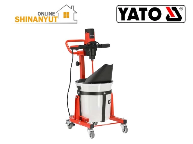 Խառնիչ կայան էլեկտրական անիվներով 50լ 1600Վտ YATO YT-82605