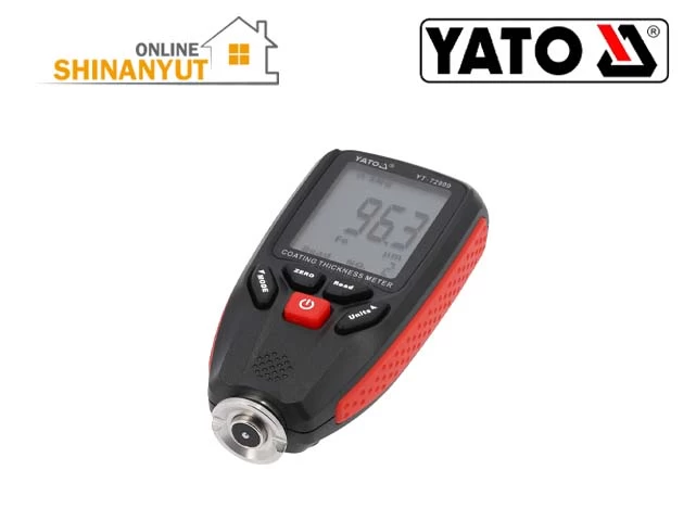YATO YT-72900, ներկի հաստության չափիչ, լաքի հաստության չափիչ, թվային հաստաչափ, ներկի շերտի չափիչ, ավտոմեքենայի ներկի հաստաչափ, ծածկույթի հաստության չափիչ, 0–1300 մկմ, շինարարական չափիչ գործիքներ, YATO չափիչ սարք YATO YT-72900, толщиномер краски, толщиномер лакокрасочного покрытия, цифровой толщиномер, измеритель толщины краски, толщиномер автомобильной краски, измеритель толщины лака, 0–1300 мкм, измерительные инструменты YATO YATO YT-72900, paint thickness gauge, digital coating thickness tester, paint layer thickness meter, automotive paint thickness gauge, varnish thickness tester, coating measurement tool, 0–1300 µm thickness gauge, YATO measuring tools