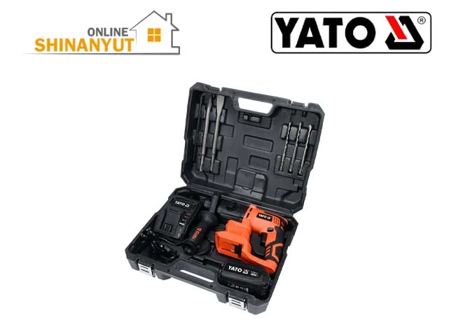 Հորատիչ մարտկոցով,аккумуляторный перфоратор, cordless rotary hammer, SDS-Plus մուրճ-հորատիչ,ударная дрель SDS-Plus, SDS-Plus hammer drill,18V մուրճ-հորատիչ,ударная дрель 18 В,18V hammer drill, YATO անլար հորատիչ, аккумуляторная дрель YATO,YATO cordless drill,բետոնի մուրճ-հորատիչ,перфоратор для бетона,concrete hammer drill, Li-Ion 3Ah պտտվող մուրճ,литий-ионный перфоратор 3 Ач, Li-Ion 3Ah rotary hammer,SDS Plus 18V,շինարարական էլեկտրական գործիքներ,строительный электроинструмент, construction power tools, YATO էլեկտրական գործիքներ,электроинструменты YATO,YATO power tools