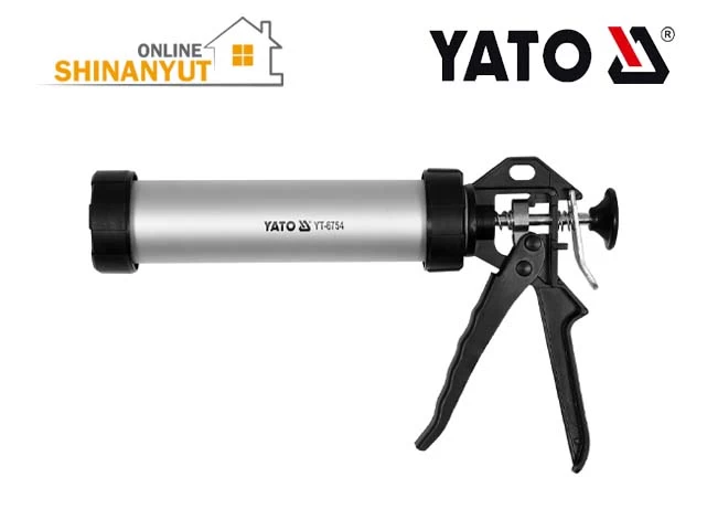 Ատրճանակ սիլիկոնի փակ ալյումին YATO YT-6754