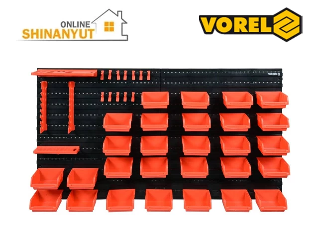 Գործիքի ստենդ փոքր դարակներով 48կտ VOREL 78771