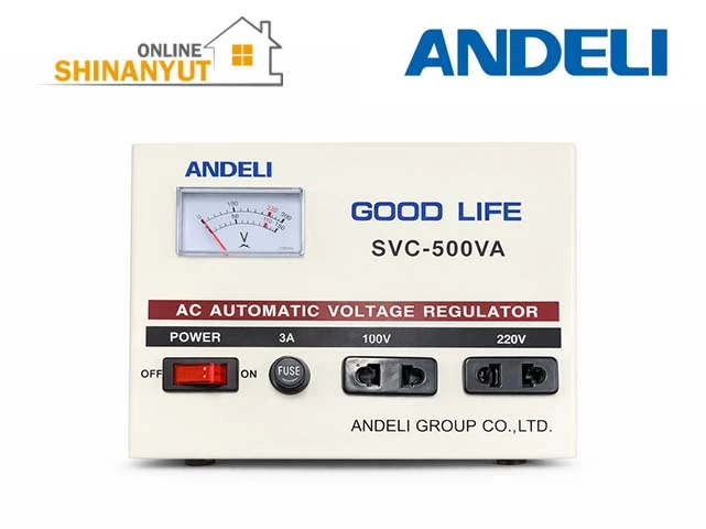 Стабилизатор напряжения ANDELI 500 VA