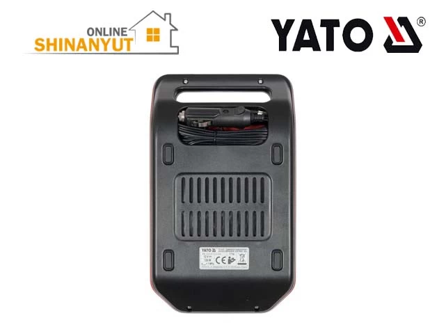 Ավտոմեքենայի պոմպ թվային էկրանով 12Վ-120Վտ YATO YT-73470