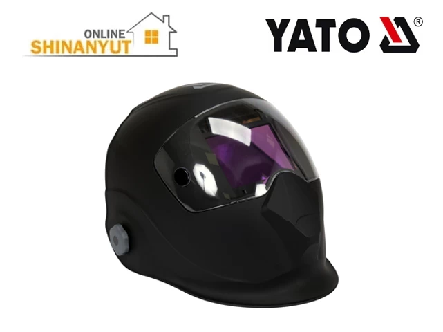 Եռակցման սաղավարտ արևային մարտկոցով YATO YT-73930