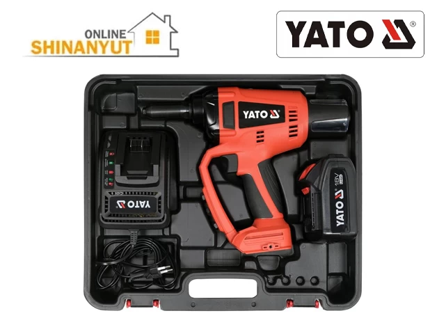 Դուրագամող գործիք մարտկոցային 2.4-5մմ YATO YT-82955