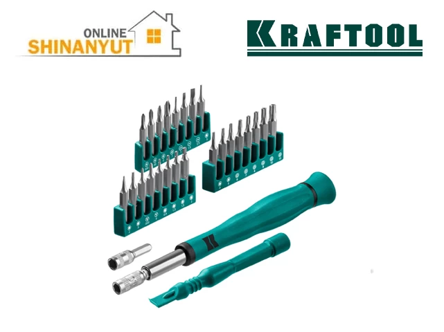 Պտուտակահան փոխարինելի գլխադիրով 28կտ  KRAFTOOL 25677