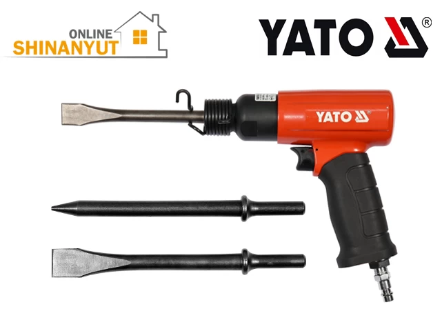 Հարվածային հորատիչ օդով՝ փոքր, YATO YT-09903