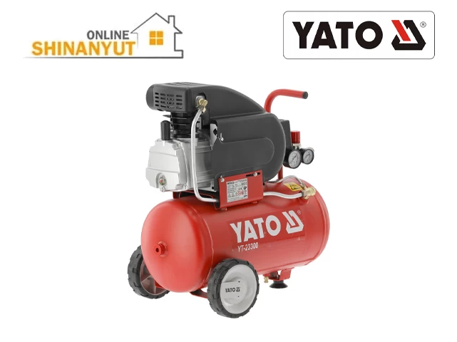 Օդի ճնշակ 24լ 200լ/ր-8բար-23կգ YATO YT-23300