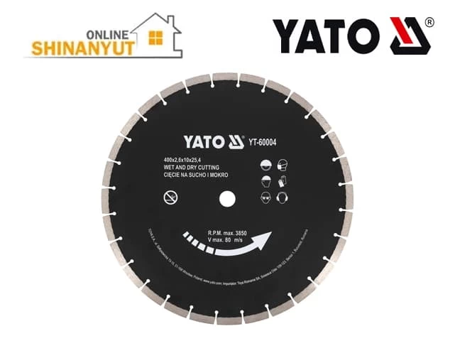 Yato elektrakan gorciqner , almazni disk
