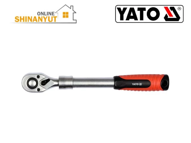 հեռադիտակային ճախարակ, телескопическая трещотка,telescopic ratchet,3/8 ճախարակ, трещотка 3/8 дюйма,3/8 ratchet,քրոմ-վանադիումային ճախարակ,хромованадиевая трещотка,chrome vanadium ratchet,CrV 6135, 72 ատամով ճախարակ,72 зуба,72 tooth ratchet,արագ ամրացվող ճախարակ, быстросъемная трещотка, Quick Release ratchet,YATO գործիքներ,инструменты YATO, YATO tools,պրոֆեսիոնալ ձեռքի գործիքներ,профессиональные ручные инструменты,professional hand tools