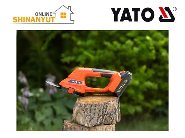Թփի մկրատ երկու գլխիկով մարտկոցային 18Վ YATO YT-828355