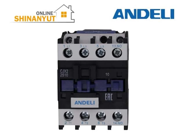 Կոնտակտոր 25Ա ANDELI CJX2-D2510