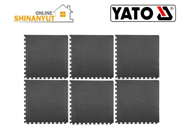 YATO EVA գորգերի հավաքածու,Комплект ковриков YATO EVA,YATO EVA mat set, ունիվերսալ հատակի գորգ, универсальный напольный коврик,universal floor mat,EVA միակցվող գորգեր, соединяющиеся между собой коврики EVA,EVA interlocking mats,պաշտպանիչ հատակի ծածկույթ,защитное напольное покрытие,protective floor covering,ավտոտնակի հատակի գորգ,коврик для гаража,garage floor mat,արհեստանոցի հատակի պաշտպանություն, защита пола в мастерской,workshop floor protection,մարզասրահի EVA գորգ,коврик EVA для спортзала,gym EVA mat,աղմուկը նվազեցնող հատակի գորգ,шумопоглощающий напольный коврик,noise reduction floor mat,EVA փրփուրե հատակ,напольное покрытие из пенополиуретана EVA, EVA foam flooring,YATO Հայաստան,YATO Armenia,YATO Armenia