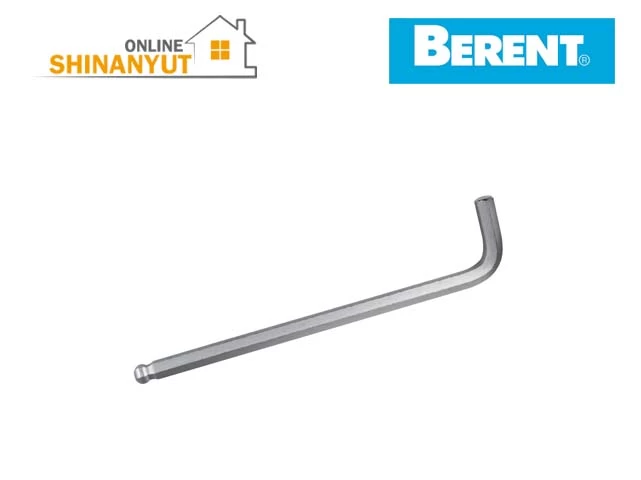 Վեցանկյուն պտուտակաբանալի 3մմ BERENT BT2129