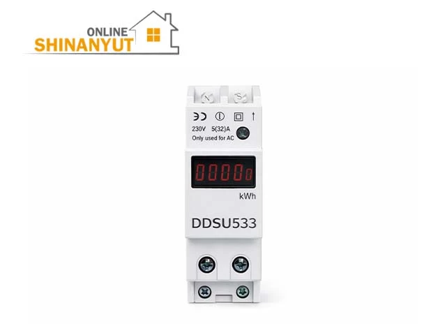 Հոսանքի հաշվիչ 1P U-12 3326