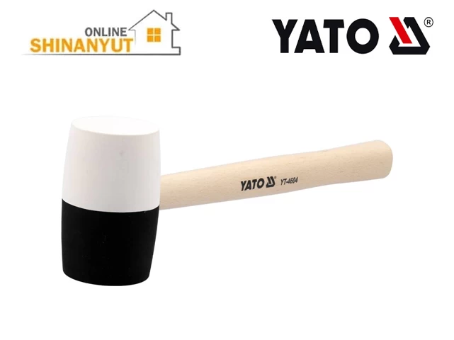 Մուրճ ռեզինե 780գ երկգույն YATO YT-4604