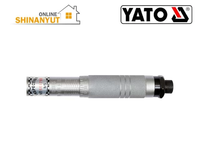 պտտող մոմենտի բանալի, динамометрический ключ, torque wrench,1/2 դյույմանոց պտտող մոմենտի բանալի, динамометрический ключ 1/2 дюйма,1/2 inch torque wrench,42-210 Նմ,42-210 Нм,42-210 Nm,YATO պտտող մոմենտի բանալի,динамометрический ключ YATO,YATO torque wrench, CrV 6140,ավտոմոբիլային արհեստանոցի գործիք,инструмент для автомобильной мастерской, automotive workshop tool,ճշգրիտ ամրացման գործիք,инструмент для прецизионной затяжки,precision tightening tool,տրամաչափման վկայական,сертификат калибровки, calibration certificate,պրոֆեսիոնալ պտտող մոմենտի բանալի,профессиональный динамометрический ключ,professional torque wrench