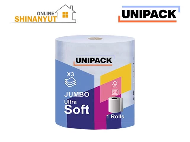 Սրբիչ խոհանոցի եռաշերտ 2 հատ Unipack