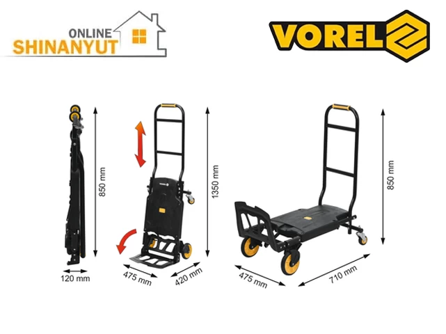 Սայլակ առավելագույն 130կգ VOREL 78663