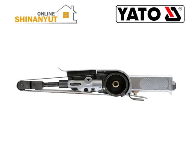 YATO YT-09742, պնևմատիկ ժապավենային հղկող մեքենա  пневматическая ленточная шлифовальная машина  pneumatic belt sander, 20x520 մմ հղկող ժապավեն  шлифовальная лента  sanding belt, օդային ժապավենային հղկող մեքենա  пневматическая ленточная шлифовальная машина  air belt sander, YATO հղկող մեքենա  шлифовальная машина  sander, մետաղի հղկում  шлифовка металла  metal sanding, փայտի հղկում  шлифовка дерева  wood sanding, պնևմատիկ հղկող մեքենա  пневматическая шлифовальная машина  pneumatic grinder, կարգավորվող գլխիկով հղկող մեքենա шлифовальная машина с регулируемой головкой adjustable head sander