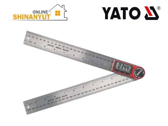 Քանոն անկյուն ծալվող թվային էկրանով 300մմ YATO YT-71004