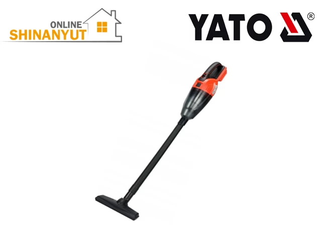 Փոշեկուլ մեքենայի ակումլյատրով  YATO YT-85680 (առանց ակումլյատր 18Վ)