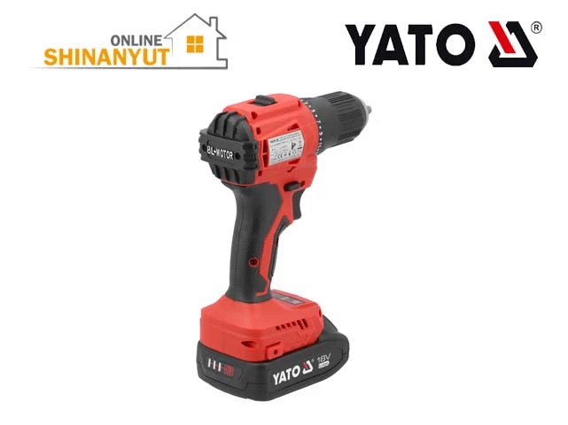 Պտուտակադարձիչ առանց ածուխի 18Վտ YATO YT-8277905
