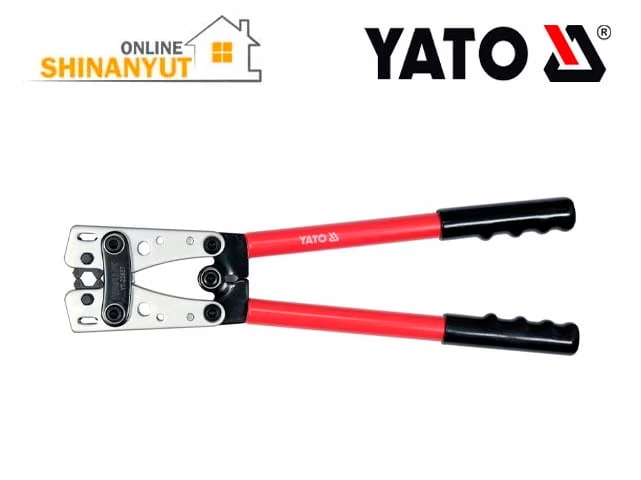 Մալուխի վերջույթ խփող գործիք 6-50մմ YATO YT-22857