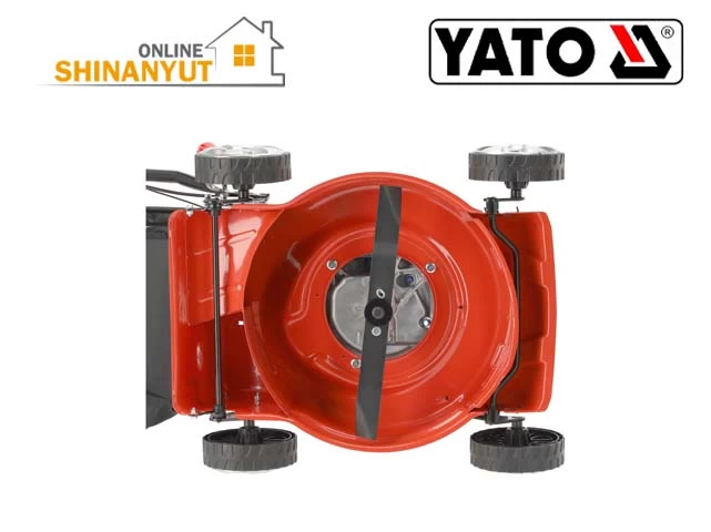YATO YT-85520, բենզինային խոտհնձիչ, խոտհնձիչ LONCIN շարժիչով, YATO խոտհնձիչ, 2.1 կՎտ խոտհնձիչ, այգու գործիքներ, սիզամարգի խոտհնձիչ, բենզինային խոտ կտրող սարք, խոտհնձիչ 40 լ խոտահավաքով YATO YT-85520, бензиновая газонокосилка, газонокосилка LONCIN, газонокосилка 2.1 кВт, газонокосилка 41 см, газонокосилка с травосборником 40 л, садовая техника YATO, газонокосилка для дома, техника для ухода за газоном YATO YT-85520, petrol lawn mower, LONCIN lawn mower, 2.1 kW lawn mower, 410 mm lawn mower, petrol grass cutter, lawn mower with grass catcher, 40L grass catcher, YATO garden equipment, garden lawn care tools