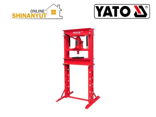 հիդրավլիկ մամլիչ,гидравлический пресс, hydraulic press,30 տոննա հիդրավլիկ մամլիչ, 30-тонный гидравлический пресс, 30 ton hydraulic press,արհեստանոցային մամլիչ, цеховой пресс, workshop press, ավտոմոբիլային հիդրավլիկ մամլիչ, автомобильный гидравлический пресс,automotive hydraulic press, արդյունաբերական մամլիչ, промышленный пресс, industrial press,կրող մամլիչ, пресс для подшипников,bearing press, պողպատե հիդրավլիկ մամլիչ, гидравлический пресс для стали, steel hydraulic press, YATO արհեստանոցային սարքավորումներ,оборудование для мастерских YATO,YATO workshop equipment,պրոֆեսիոնալ հիդրավլիկ մամլիչ,профессиональный гидравлический пресс,professional hydraulic press
