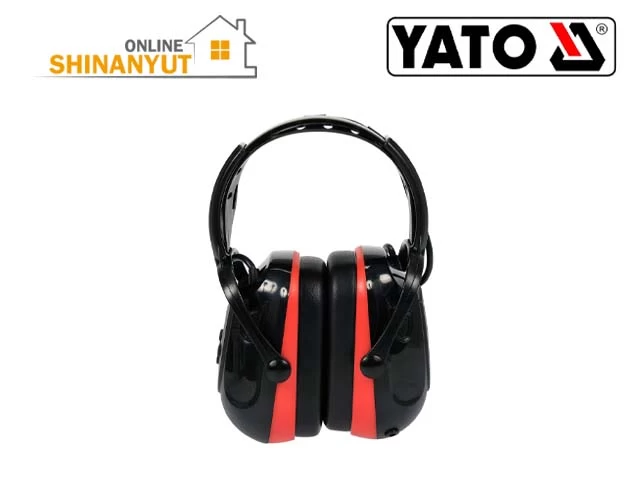 Ականջակալներ էլեկտրոնային աղմուկը կարգավորող Bluetooth-ով YATO YT-74626