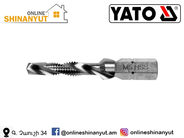Գայլիկոն+մետչիկ  M5մմ YATO YT-44842