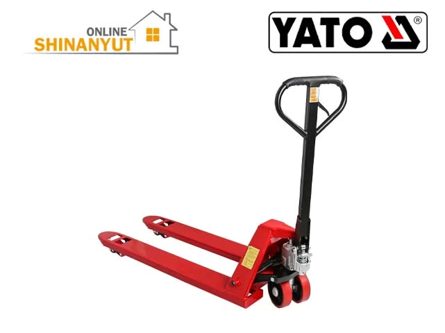 YATO YT-37493, հիդրավլիկ ռոխլի, պալետային սայլակ, ռոխլի 3 տոննա, ձեռքի բեռնատար սայլակ, հիդրավլիկ սայլակ, պալետների տեղափոխման սայլակ, պահեստային սարքավորումներ, YATO գործիքներ, ռոխլի 685 մմ YATO YT-37493, гидравлическая рохля, рохля 3 тонны, гидравлическая тележка, ручная тележка для паллет, паллетная тележка 3000 кг, складское оборудование, тележка для поддонов, YATO инструменты YATO YT-37493, hydraulic pallet truck, 3 ton pallet truck, manual pallet jack, 3000 kg pallet truck, warehouse equipment, pallet handling trolley, hydraulic hand truck, YATO tools