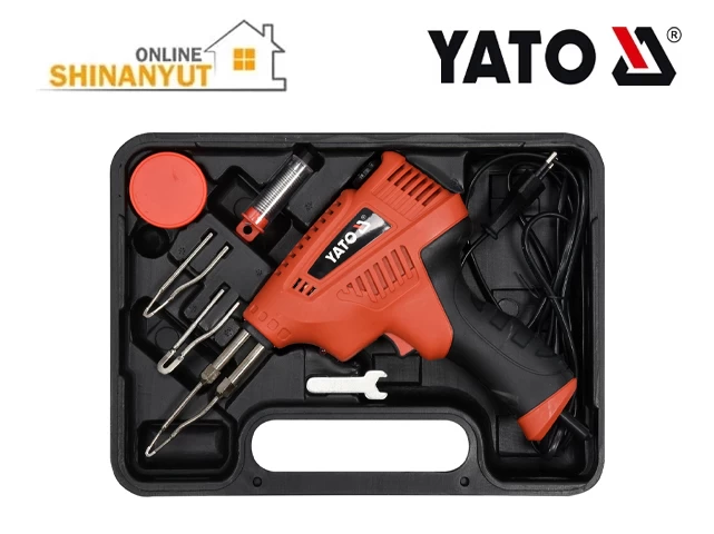 Իմպուլսային զոդման սարք 3 փոխարինելի ծայրերով 200Վտ YATO YT-82451