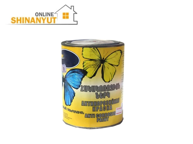 Հակակոռոզիոն ներկ մոխրագույն 20 կգ Solid