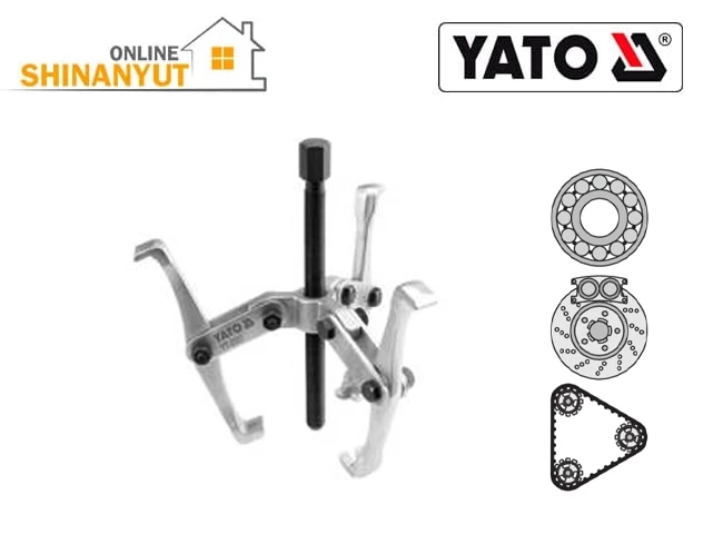 Սյոմնիկ 3 թաթով 8" YATO YT-2522