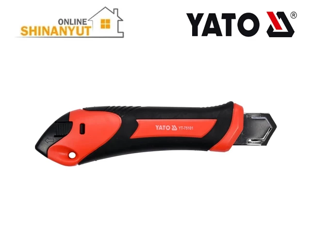 Դանակ՝ պաստառի համար 25մմ YATO YT-75101