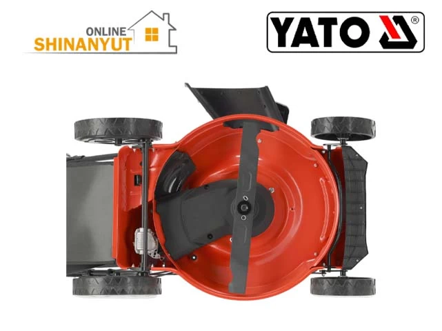 YATO YT-85532, բենզինային խոտհնձիչ бензиновая газонокосилка petrol lawn mower, ինքնագնաց խոտհնձիչ самоходная газонокосилка self propelled lawn mower, LONCIN շարժիչային խոտհնձիչ газонокосилка с двигателем engine mower, 196 խորանարդ սանտիմետրանոց խոտհնձիչ газонокосилка куб. см cc lawn mower, 530 մմ խոտհնձիչ косилка mower, ցանքածածկ խոտհնձիչ мульчирующая газонокосилка mulching lawn mower, այգեգործական մեքենաներ садовая техника garden machinery, խոտհարքի խնամքի սարքավորումներ оборудование для ухода за газоном lawn care equipment