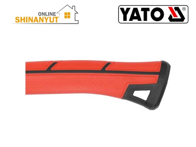 Կացին-կալուն ֆիբրե պոչով 1500գ YATO YT-79981