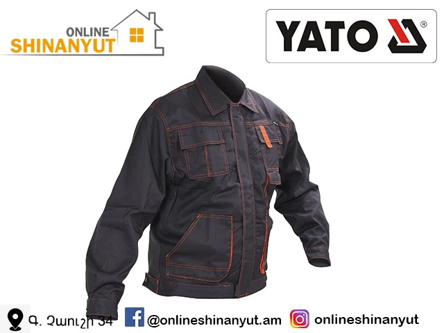 Շինարարակարական Բաճկոն L YATO