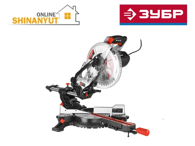 Սղոց էլեկտրական ալյումին և լամինատ ZUBR ZPT-255-1800PL