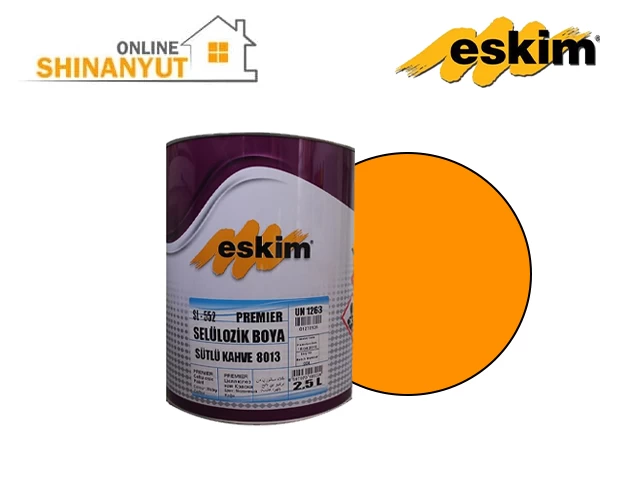 Ներկ նիտրո 2,5կգ ESKIM 2020 դեղին օկիս