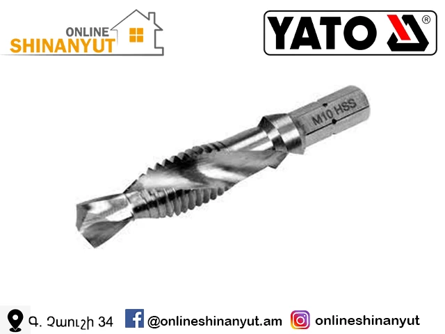 Գայլիկոն+մետչիկ  M10մմ YATO YT-44847