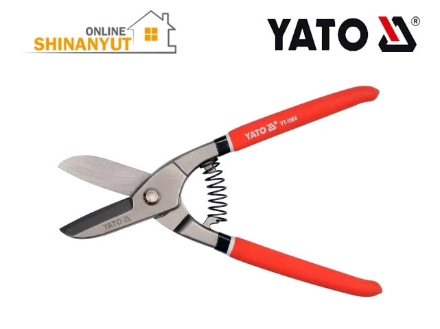 Մկրատ թիթեղի զսպանակով YATO YT-1964