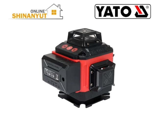 Լազերային հարթաչափ 4D YATO YT-30415