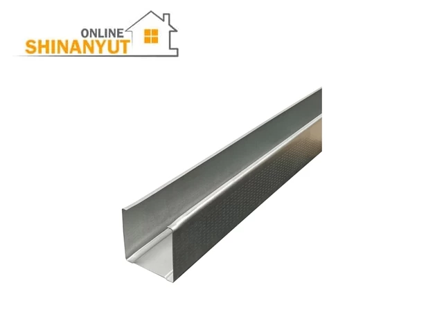 Գիպսաստվարաթղթի պրոֆիլ C50 /3մ*0.50մմ/ 01817