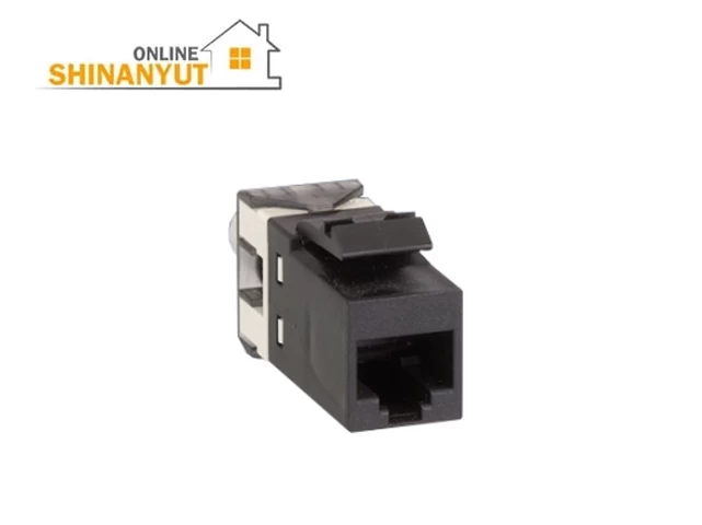 Համակարգչի մոդուլ RJ45 CAT6e սև LAVANDA 031743
