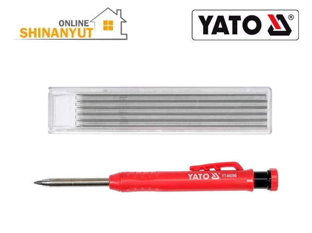 Մատիտ խազիչ փոխվող միջուկներով YATO YT-69290